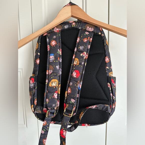 JuJuBe Harry Potter Mini Backpack Hogwarts Chibi Character Print Black Bag main image 13